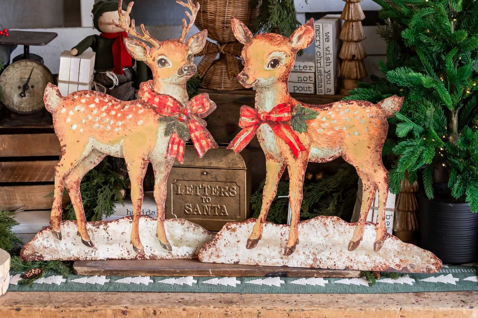 Reindeer Dummy Board Ragon House