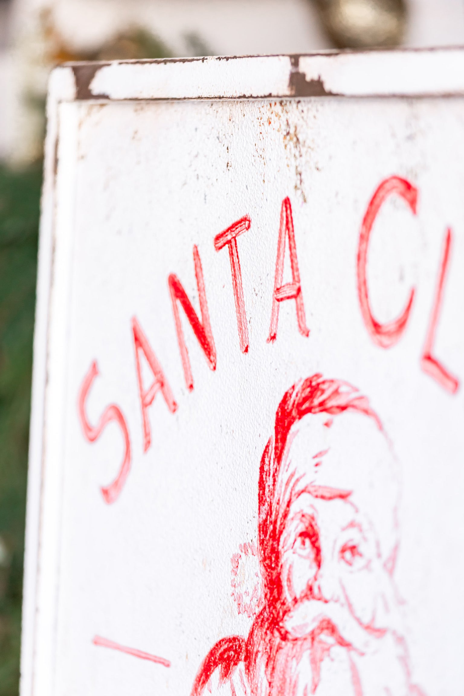 Santa Claus is Coming to Town Sign