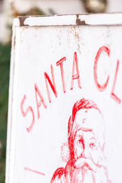Santa Claus is Coming to Town Sign