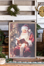 St. Nick Framed Art The Little Burlap Barn