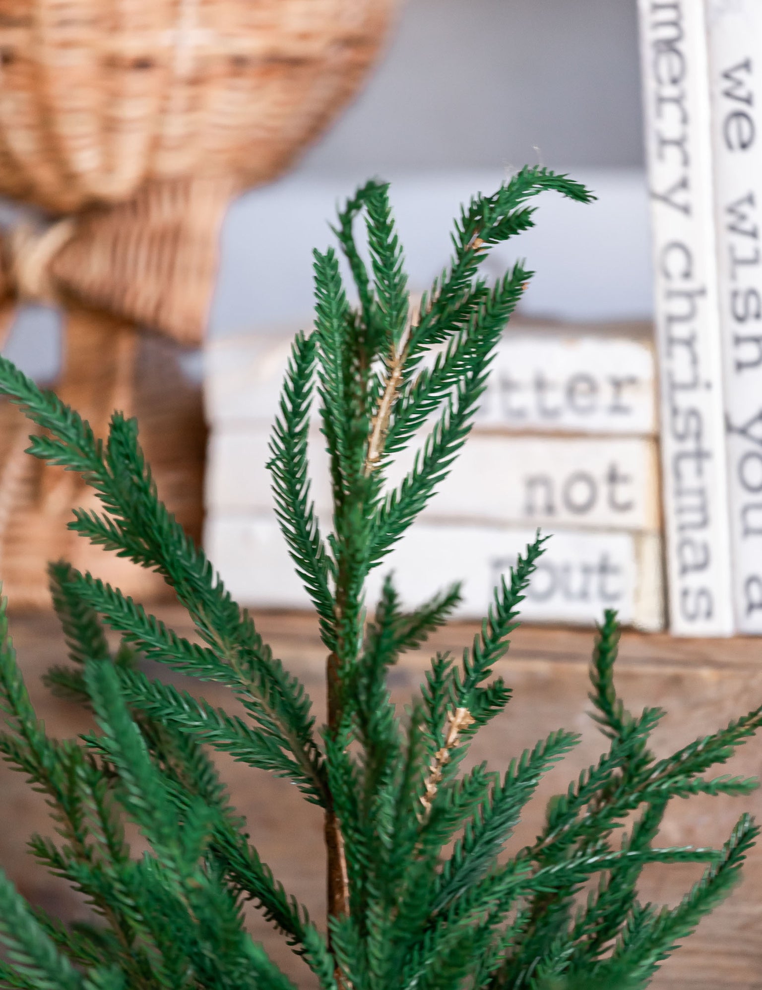 Burlap Potted Tree Raz Imports