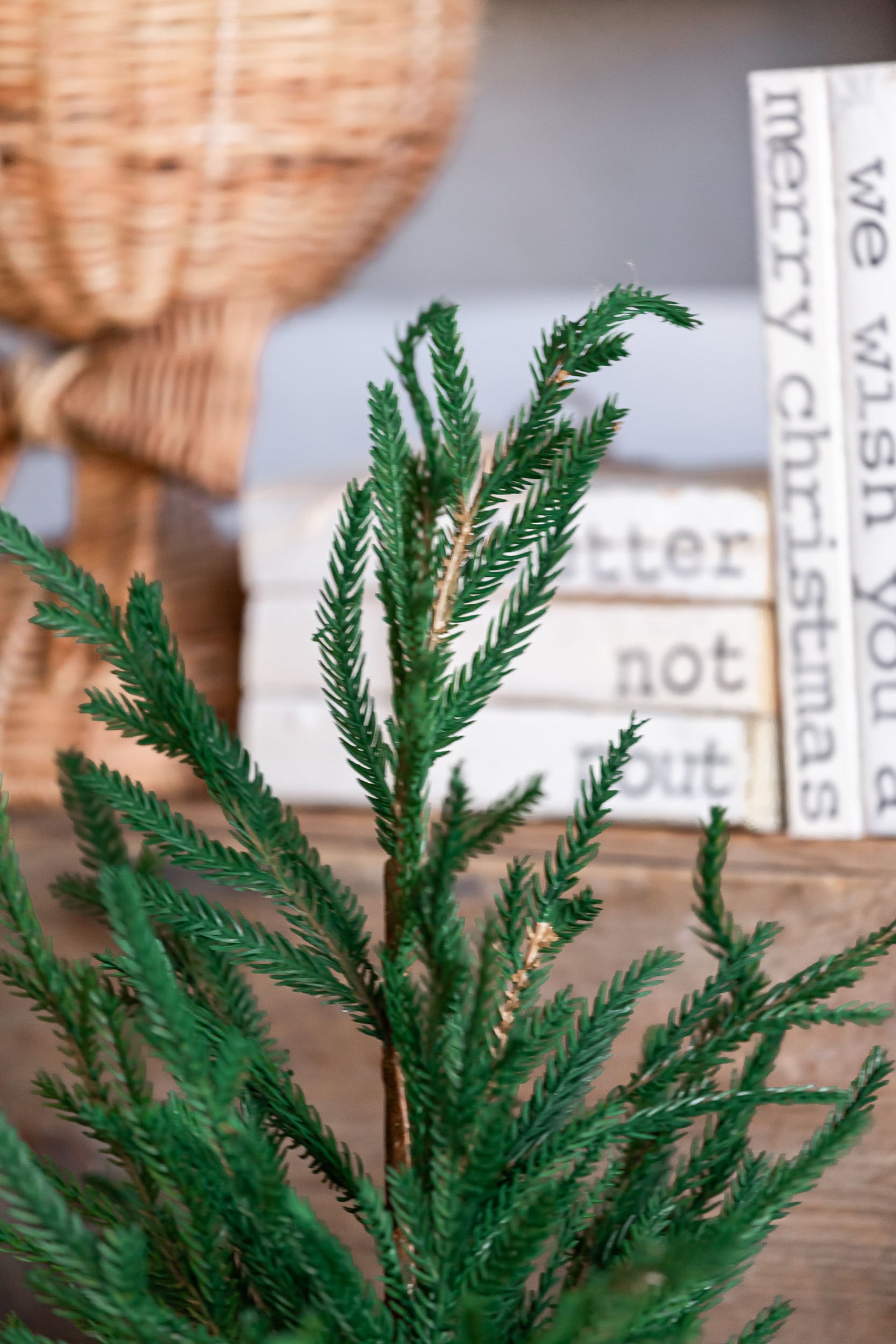Burlap Potted Tree Raz Imports