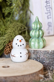Snowman S+P Shakers Creative Co-Op