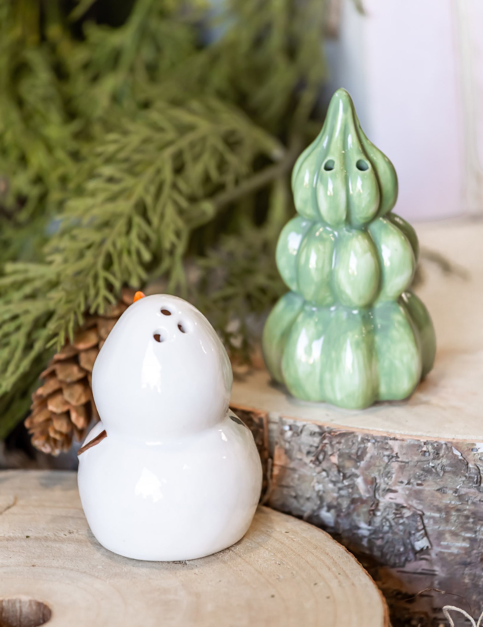Snowman S+P Shakers Creative Co-Op
