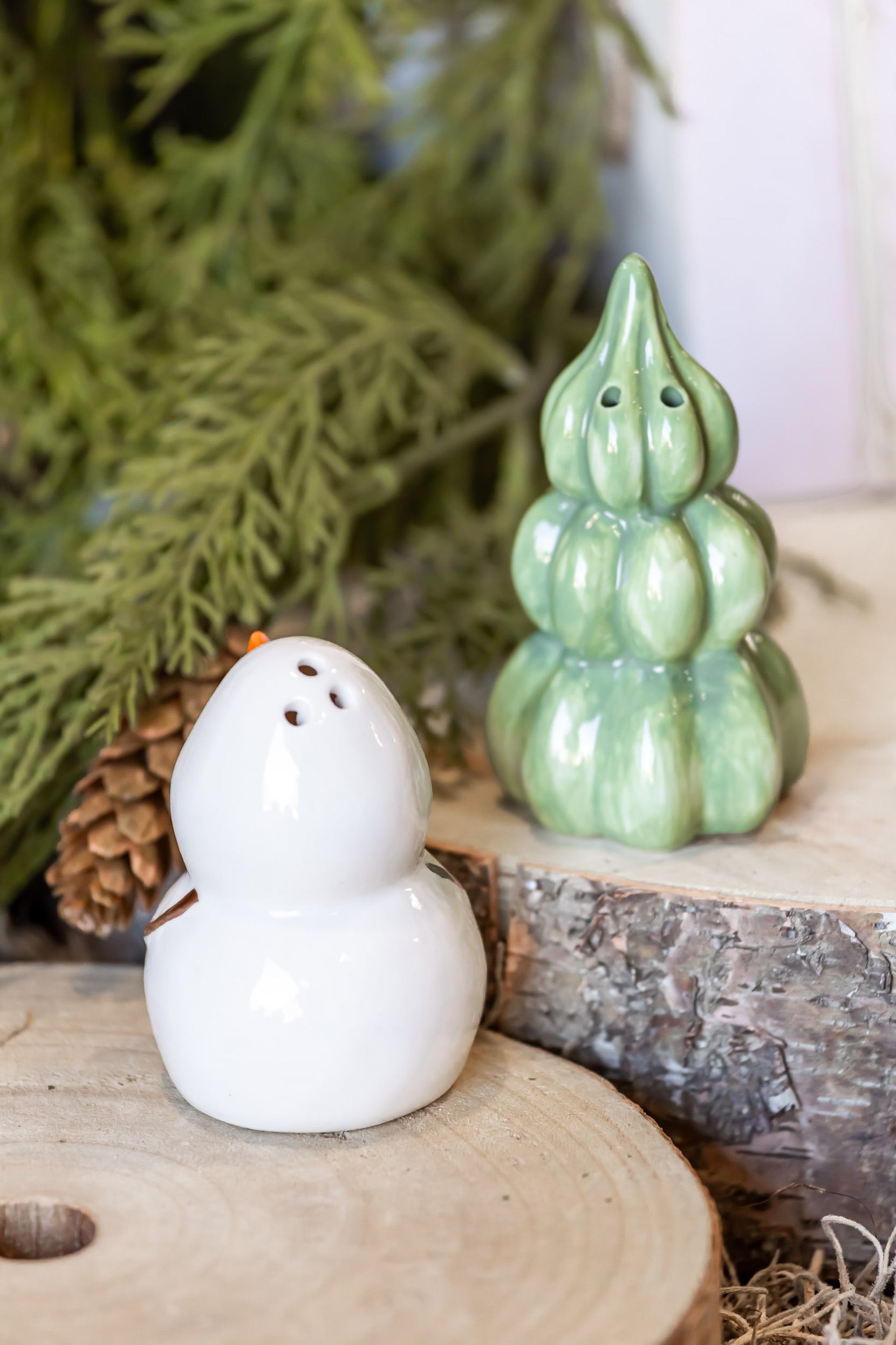 Snowman S+P Shakers Creative Co-Op