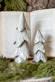 Glazed Stoneware Tree Creative Co-Op