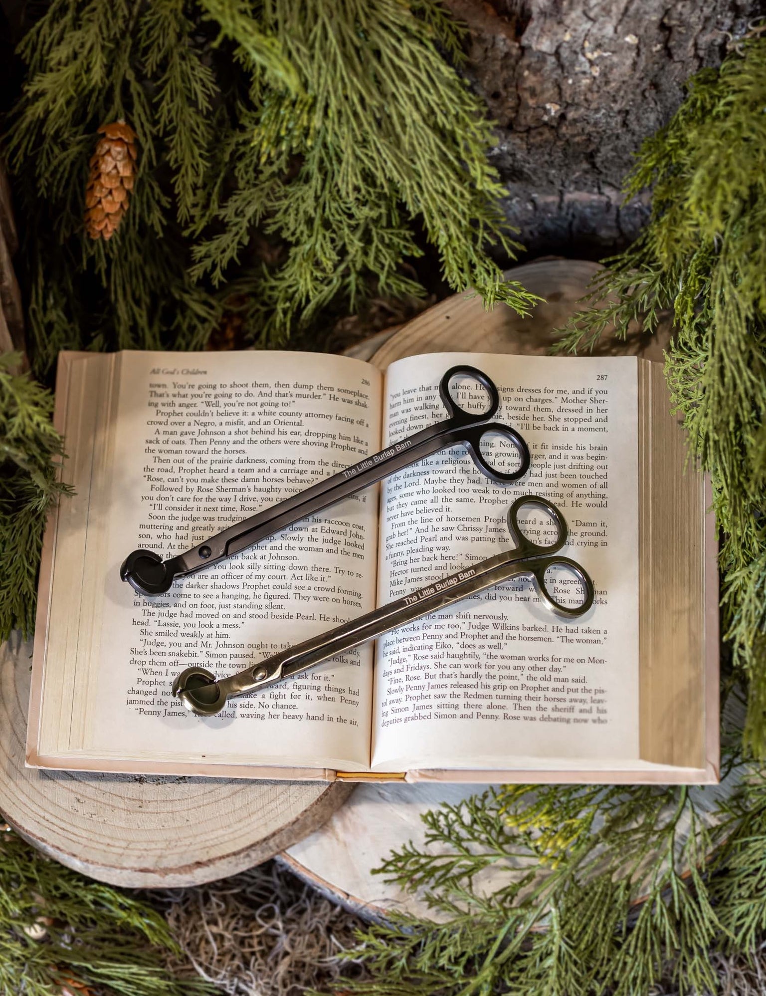 TLBB Wick Trimmer The Little Burlap Barn