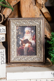 St. Nick Framed Art Petal Lane Home