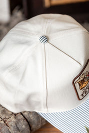 She's From Texas Embroidered Patch Cap Fashion City