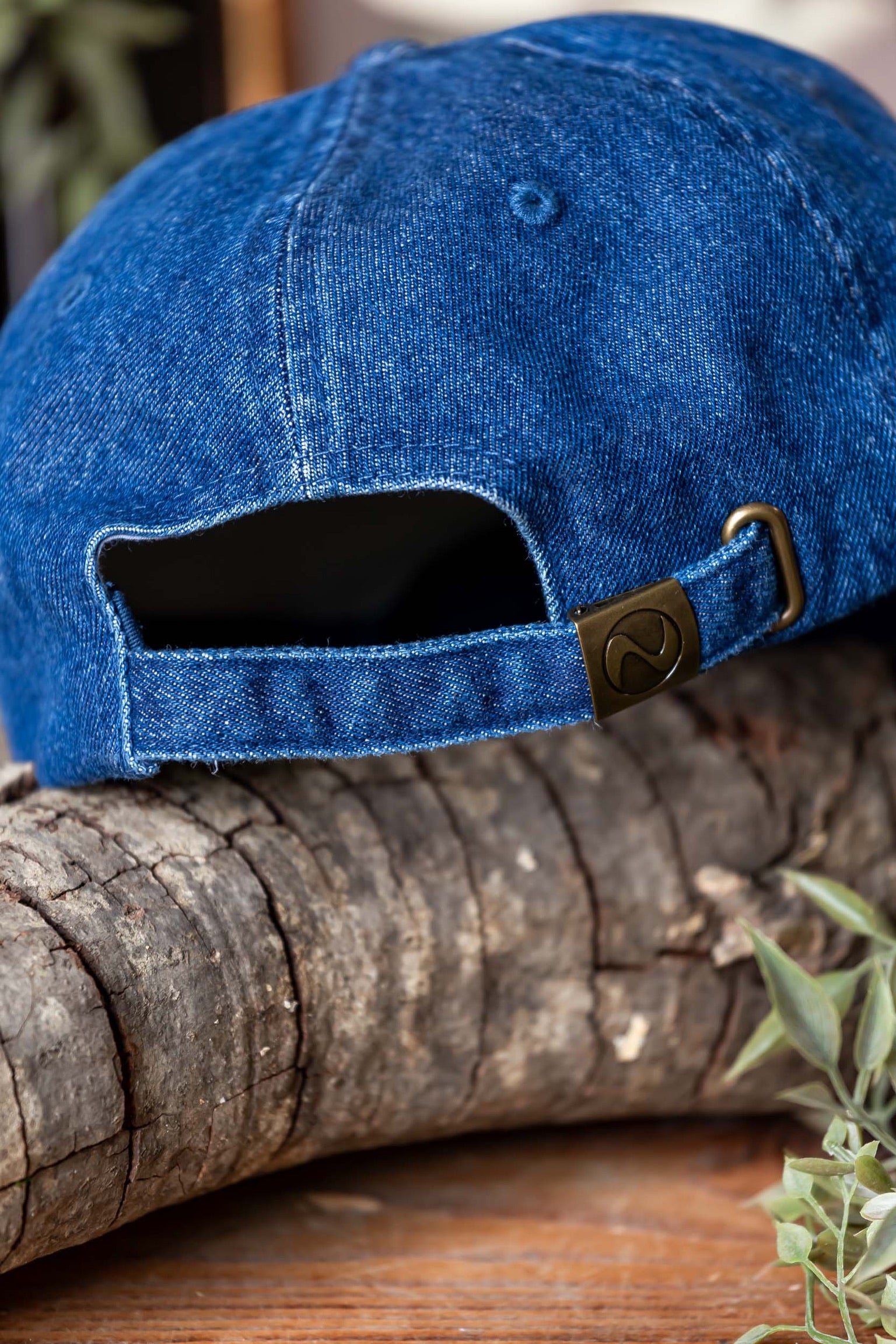 California Embroidered Denim Cap Fashion City