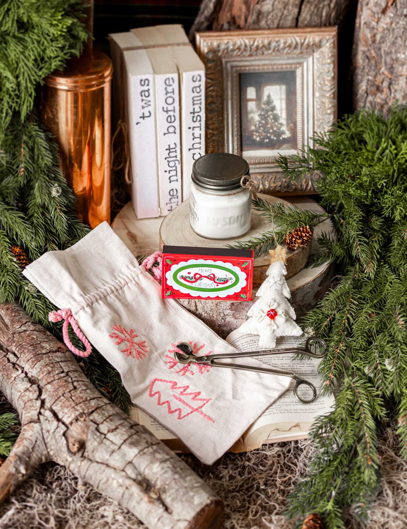 Holiday Candle Gift Bundle The Little Burlap Barn