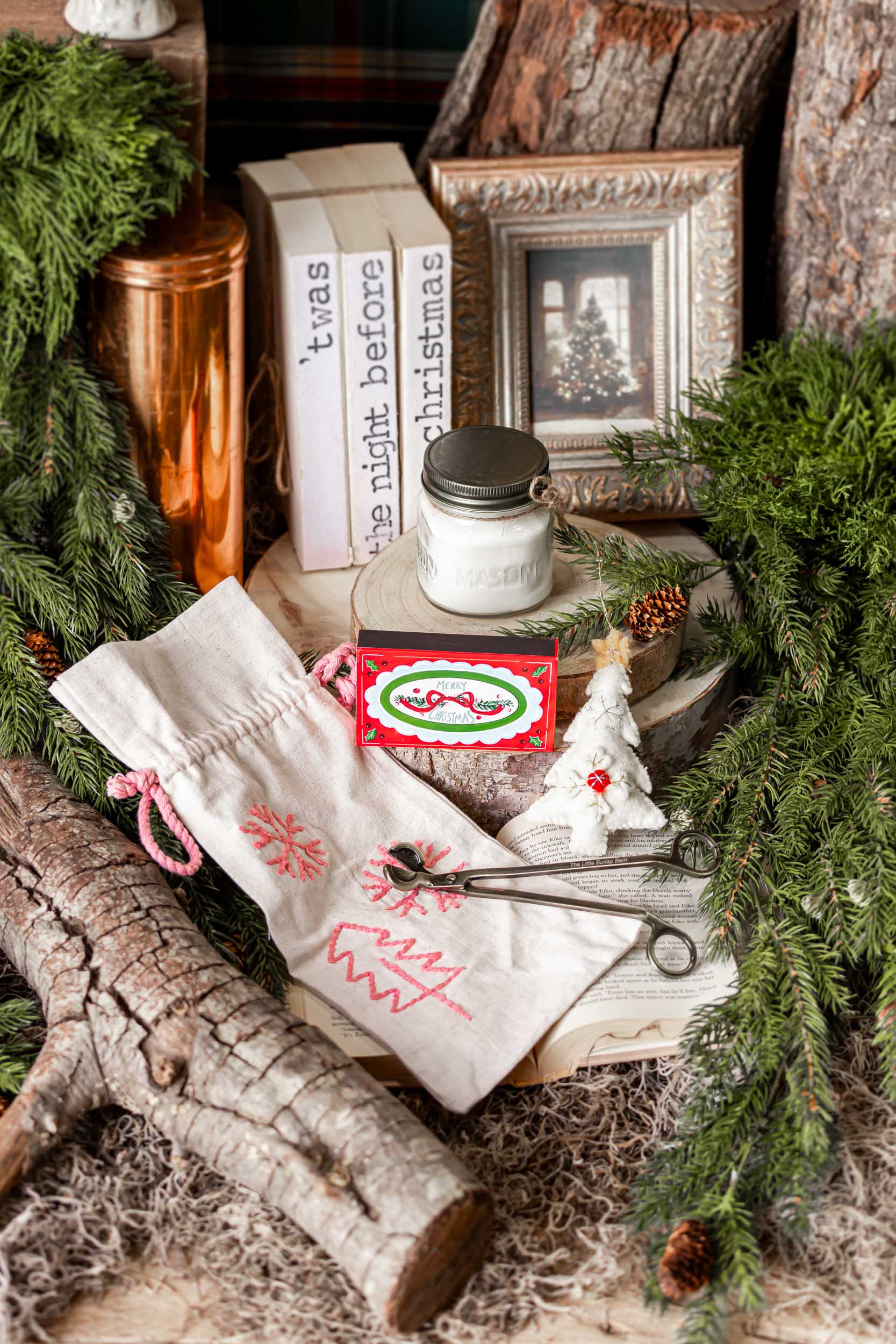 Holiday Candle Gift Bundle The Little Burlap Barn