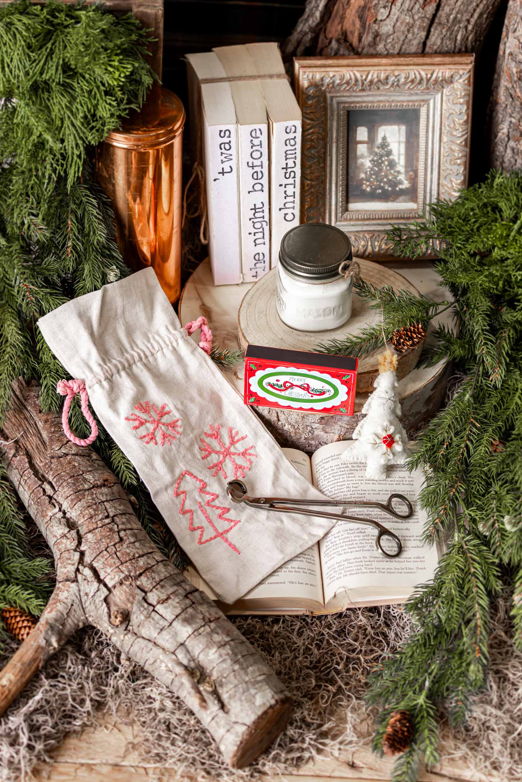 Holiday Candle Gift Bundle The Little Burlap Barn