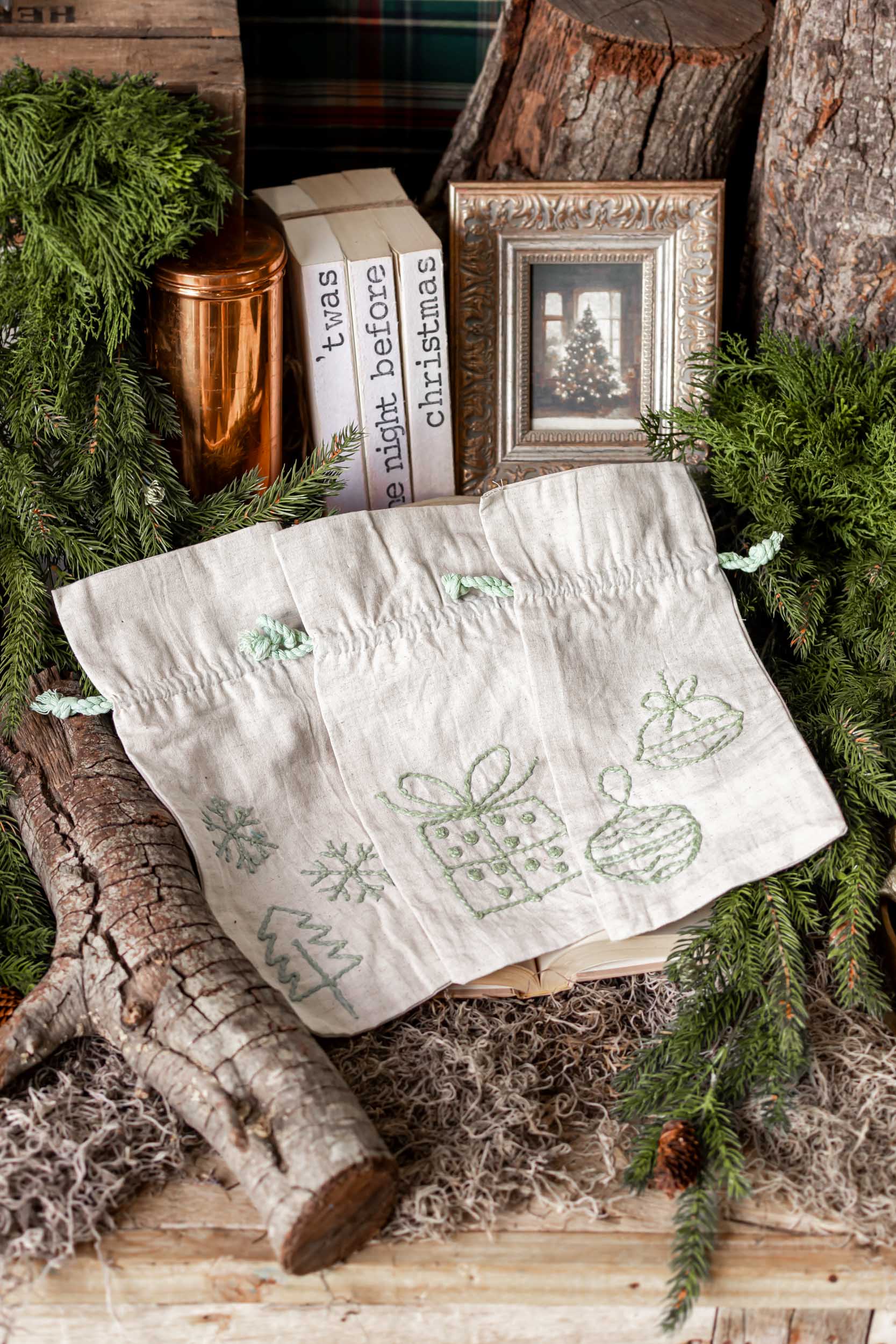 Holiday Candle Gift Bundle The Little Burlap Barn