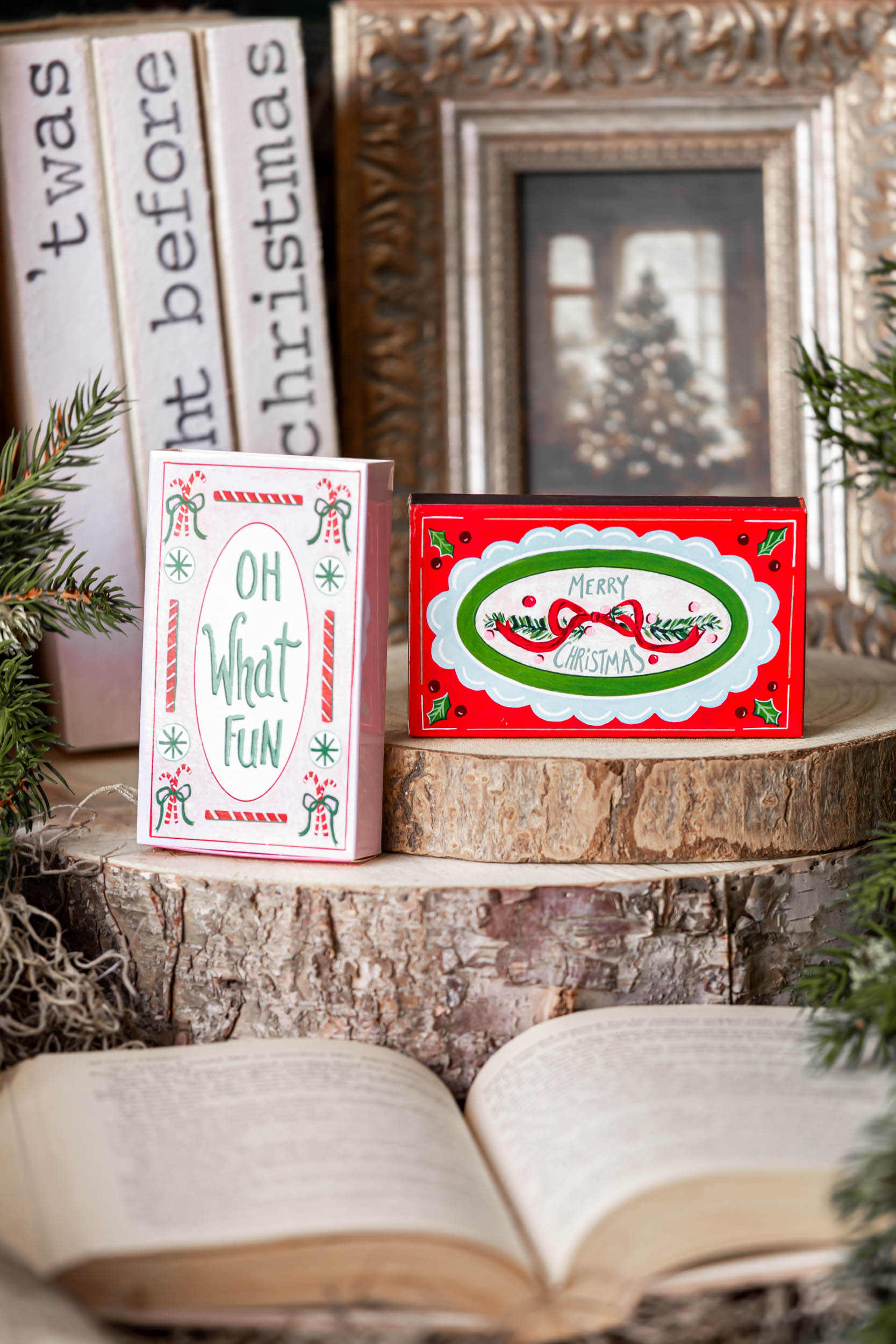Holiday Candle Gift Bundle The Little Burlap Barn
