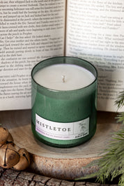 Mistletoe Olive Seeded Candle The Little Burlap Barn