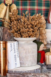 Real Touch Pinecone Bush Lancaster and Vintage