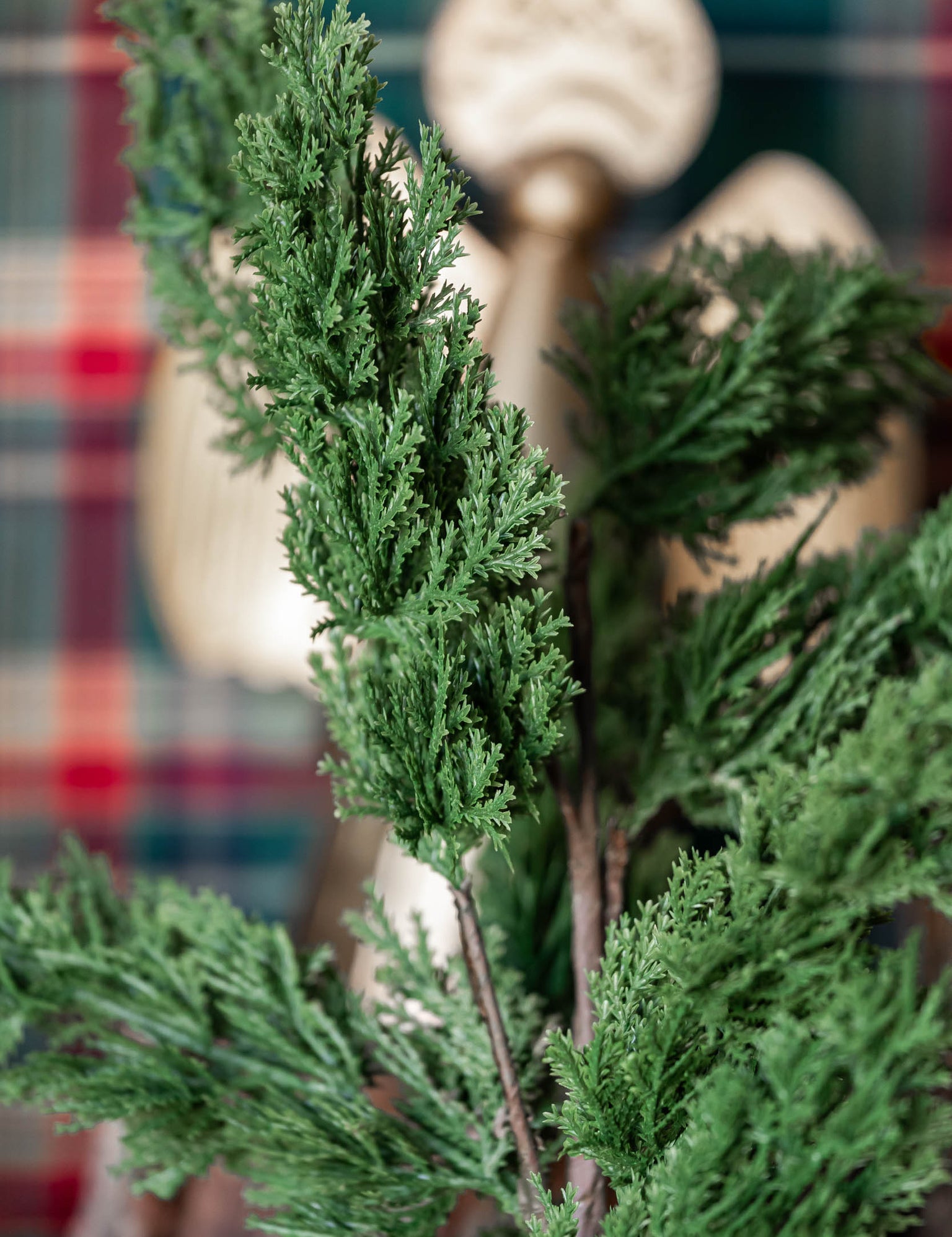 Green Cedar Stem Raz Imports