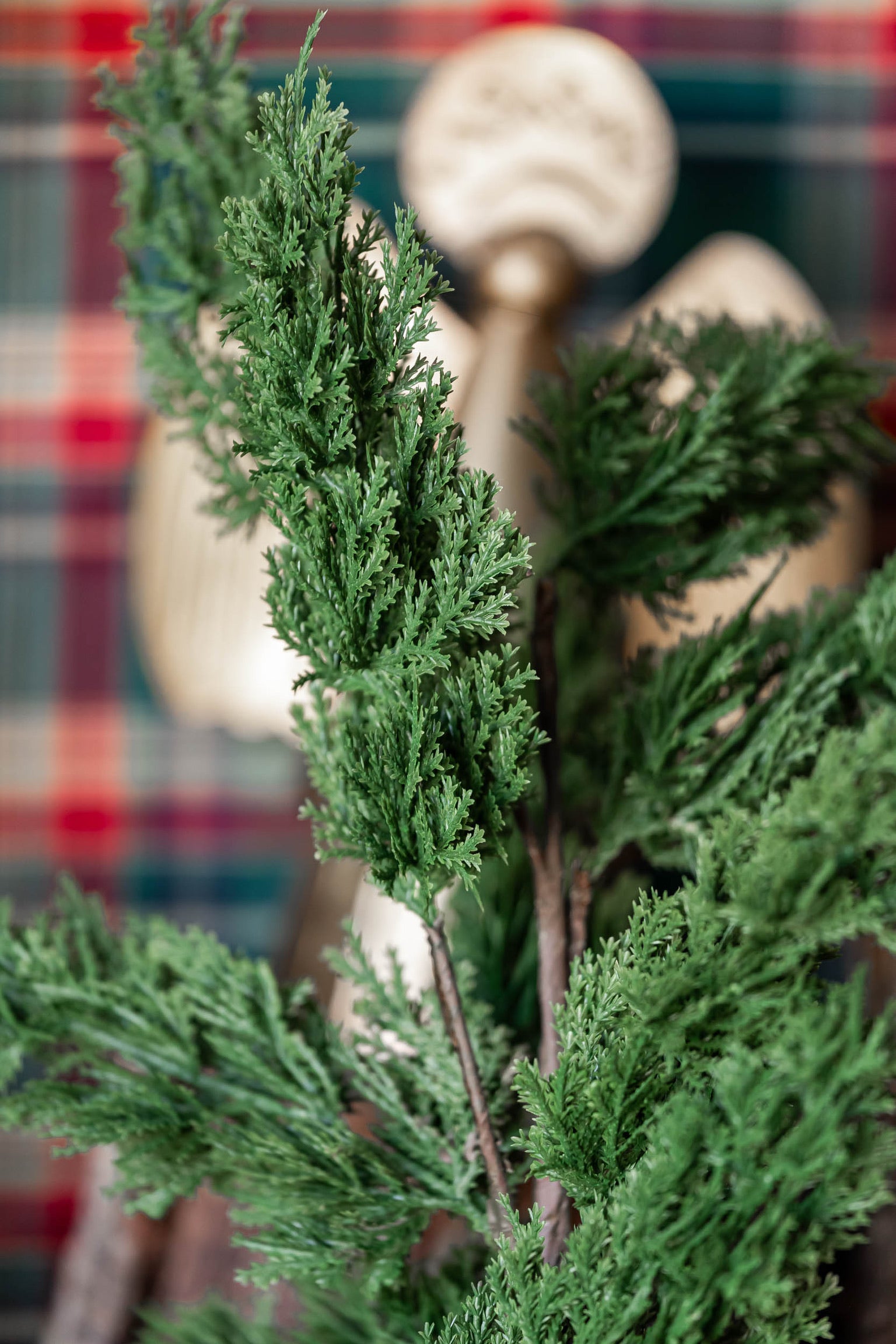 Green Cedar Stem Raz Imports