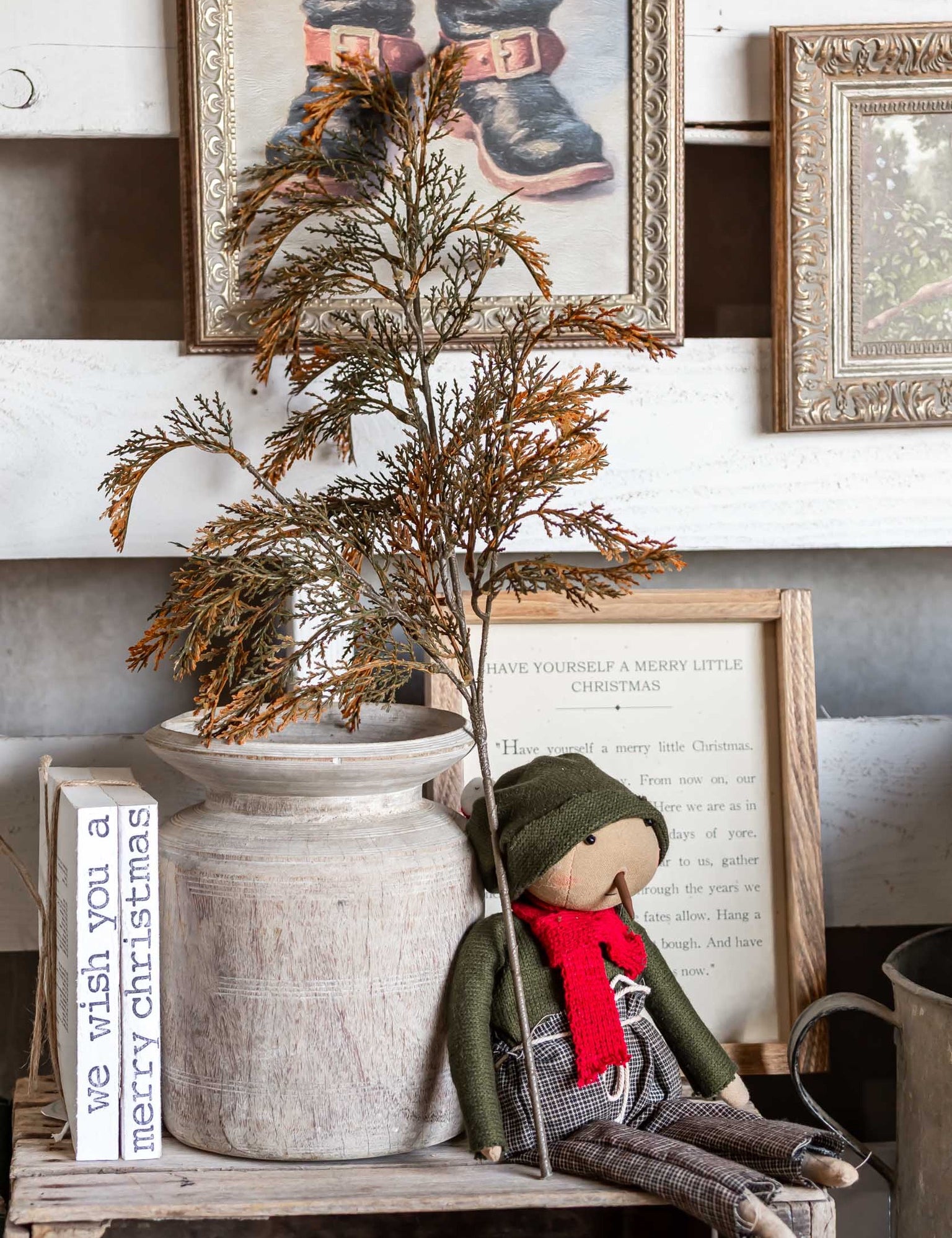 Toasted Juniper Stem Ragon House