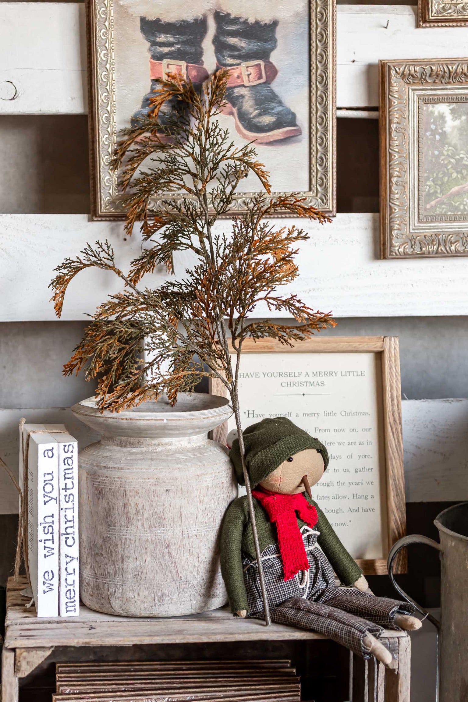 Toasted Juniper Stem Ragon House