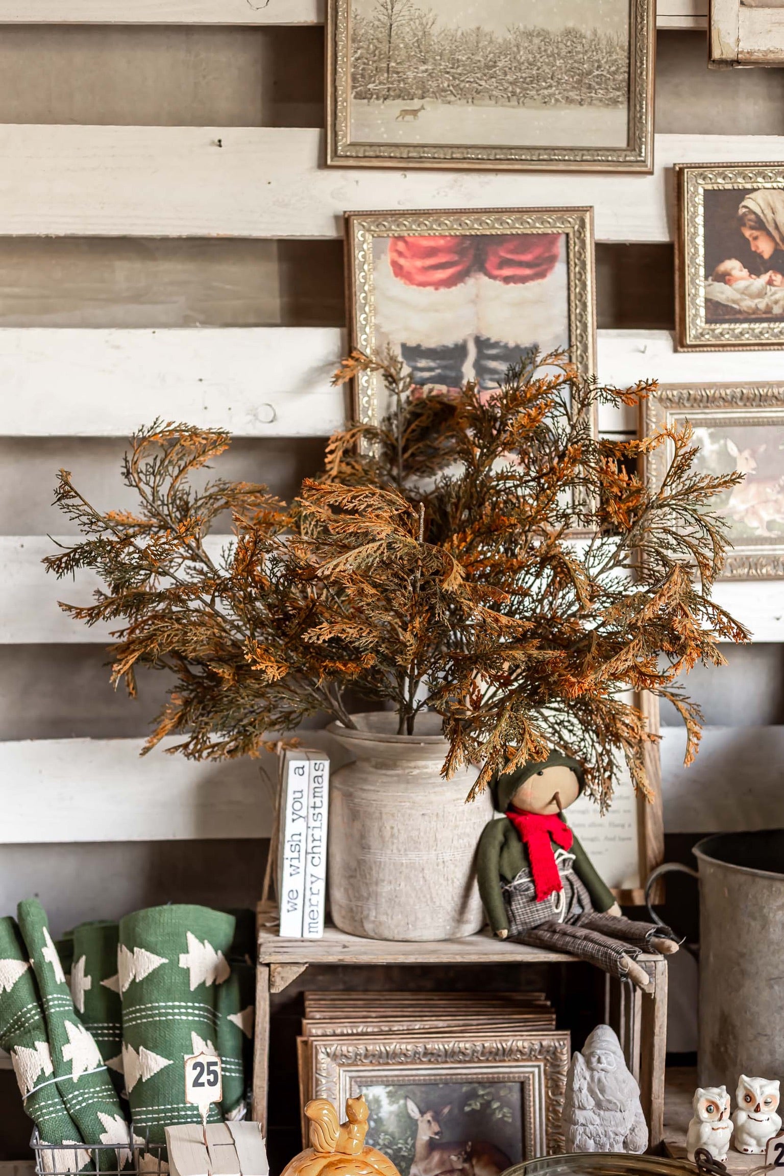 Toasted Juniper Stem Ragon House