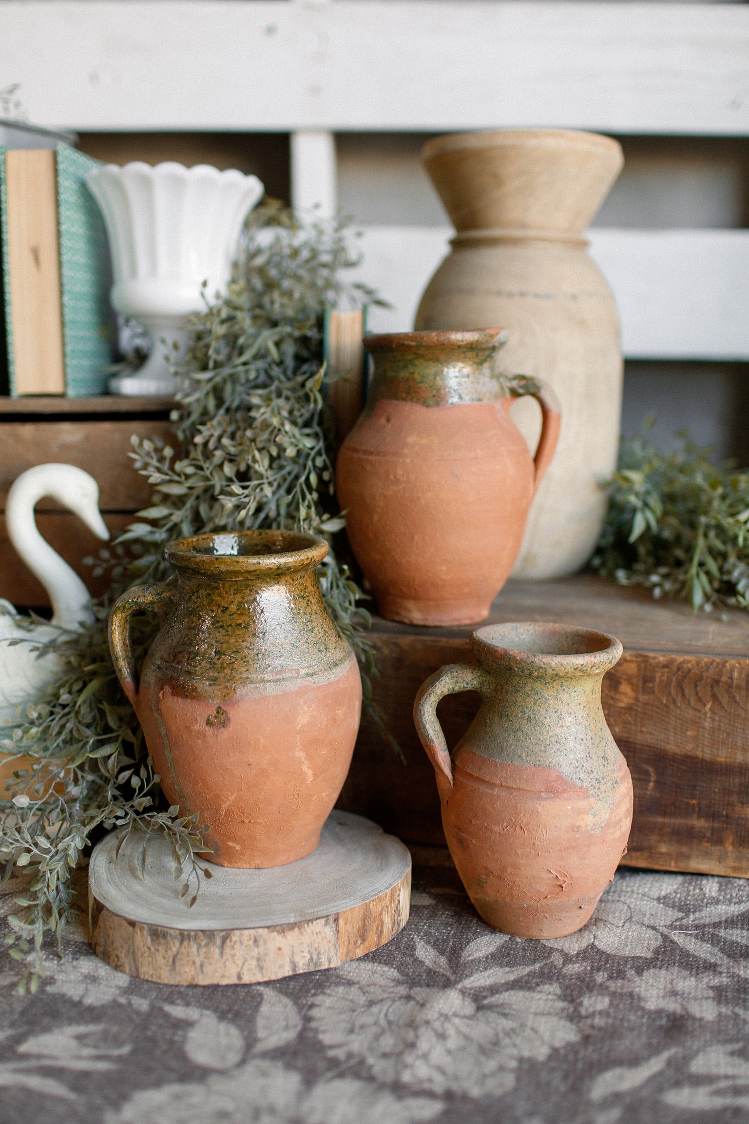 Vintage Turkish Water Jug The Little Burlap Barn®