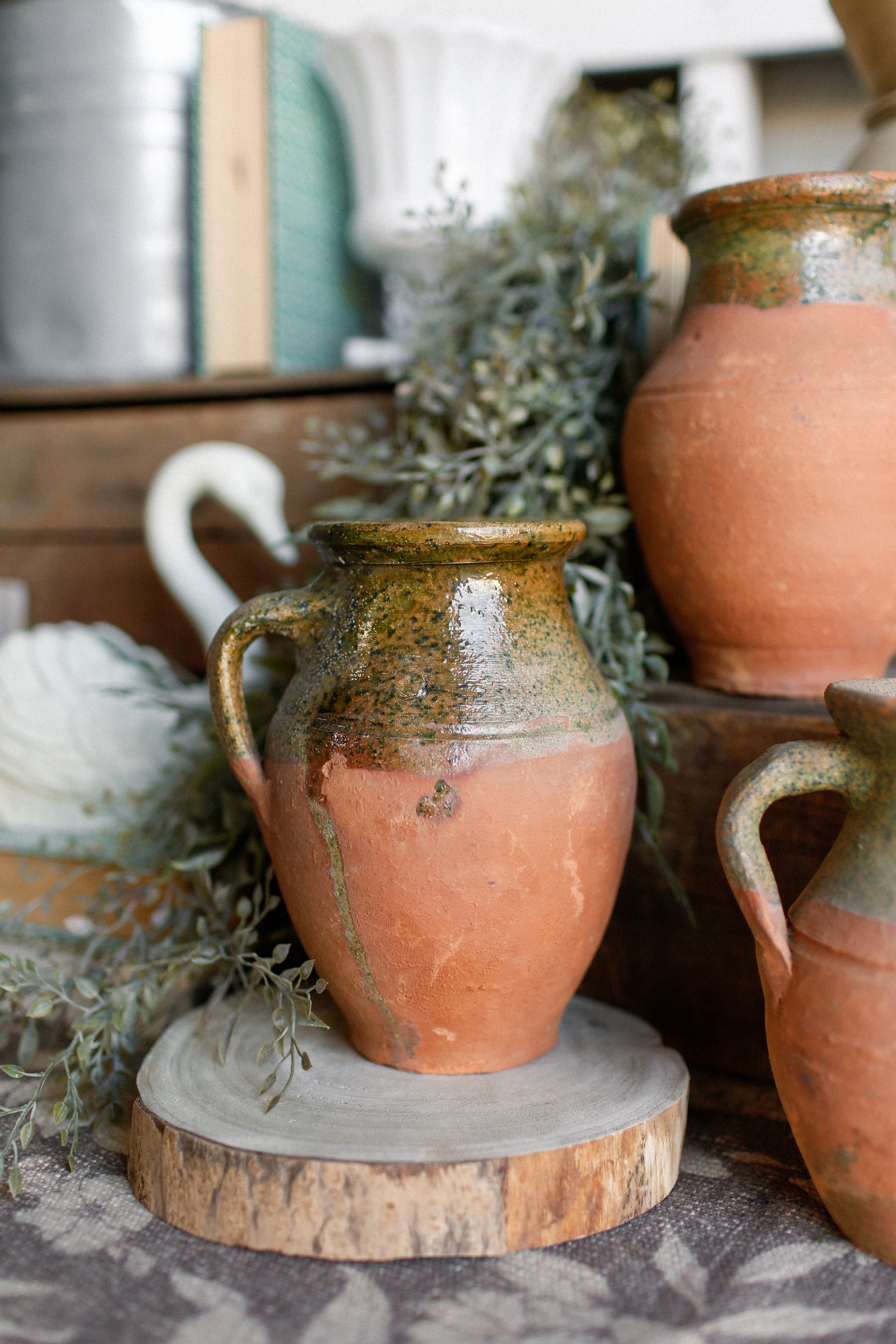 Vintage Turkish Water Jug The Little Burlap Barn®