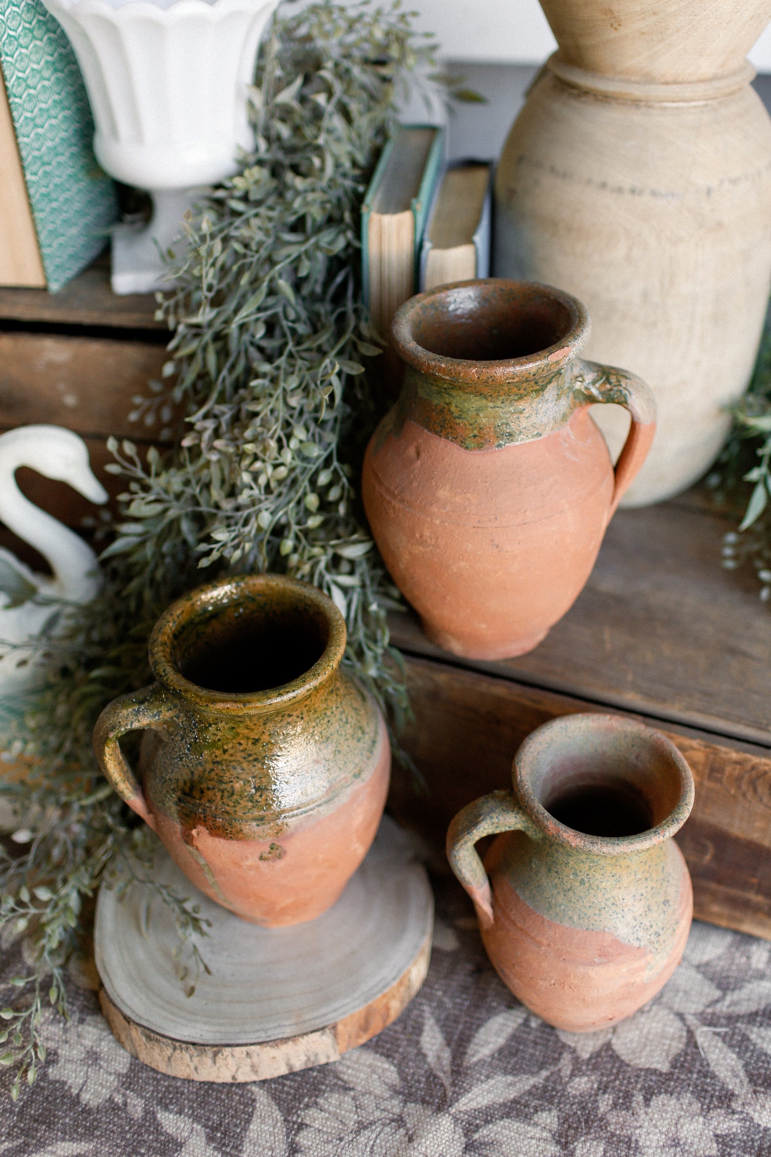 Vintage Turkish Water Jug The Little Burlap Barn®