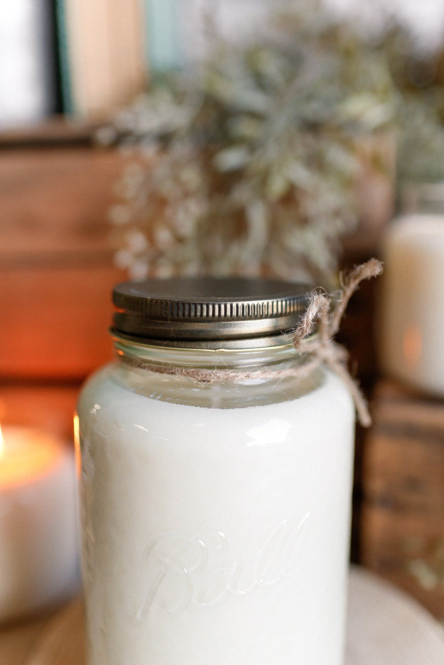 Ball Mason Jar Candle (28 oz)