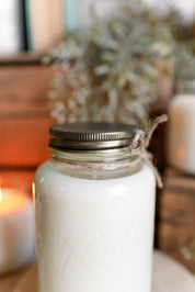Ball Mason Jar Candle (28 oz)