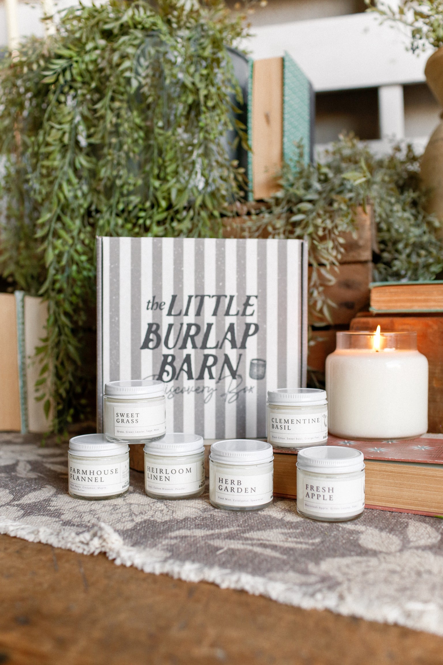 Apothecary Tester-Spring Collection