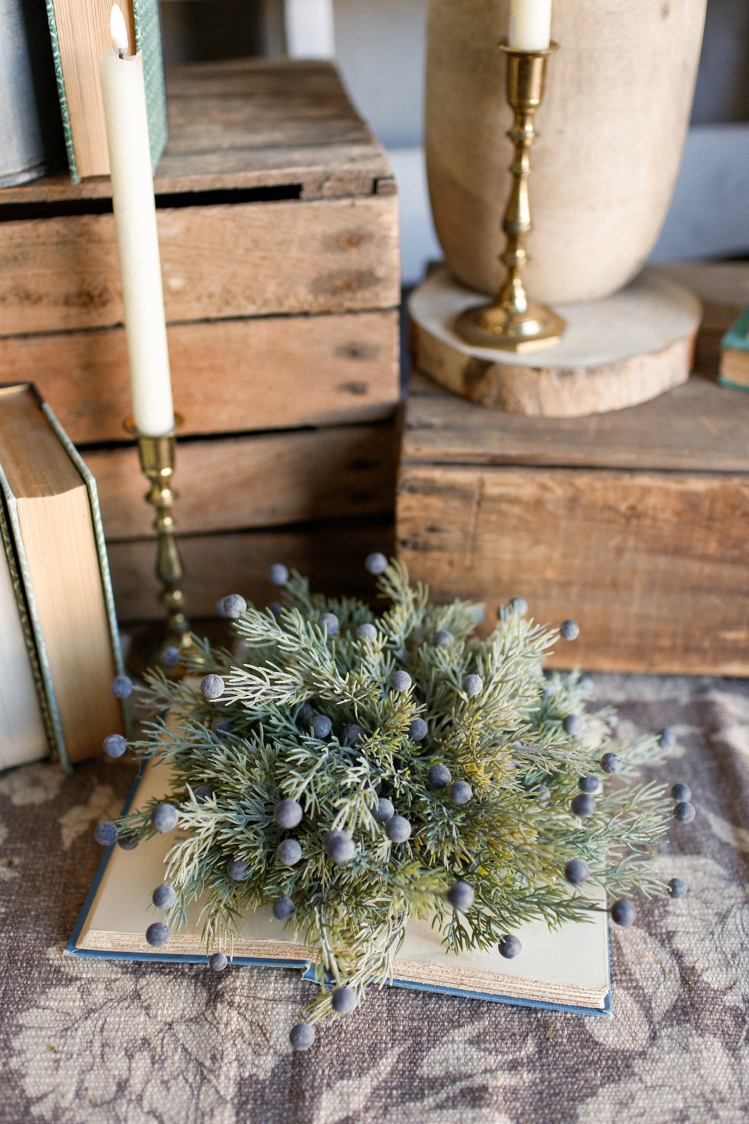 Midnight Juniper Sphere