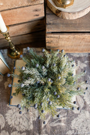 Midnight Juniper Sphere