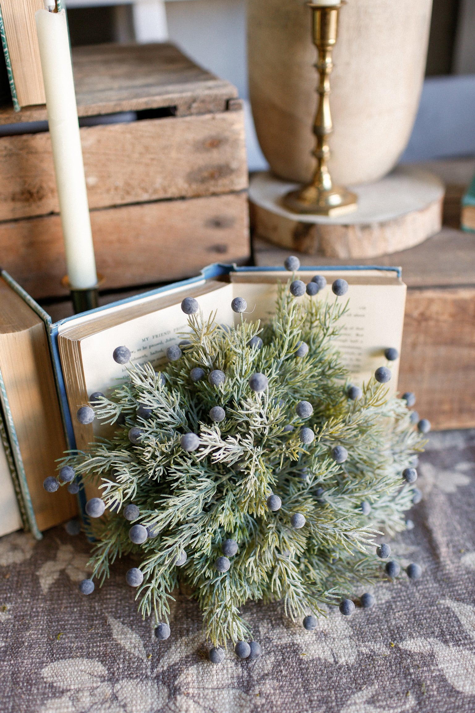 Midnight Juniper Sphere