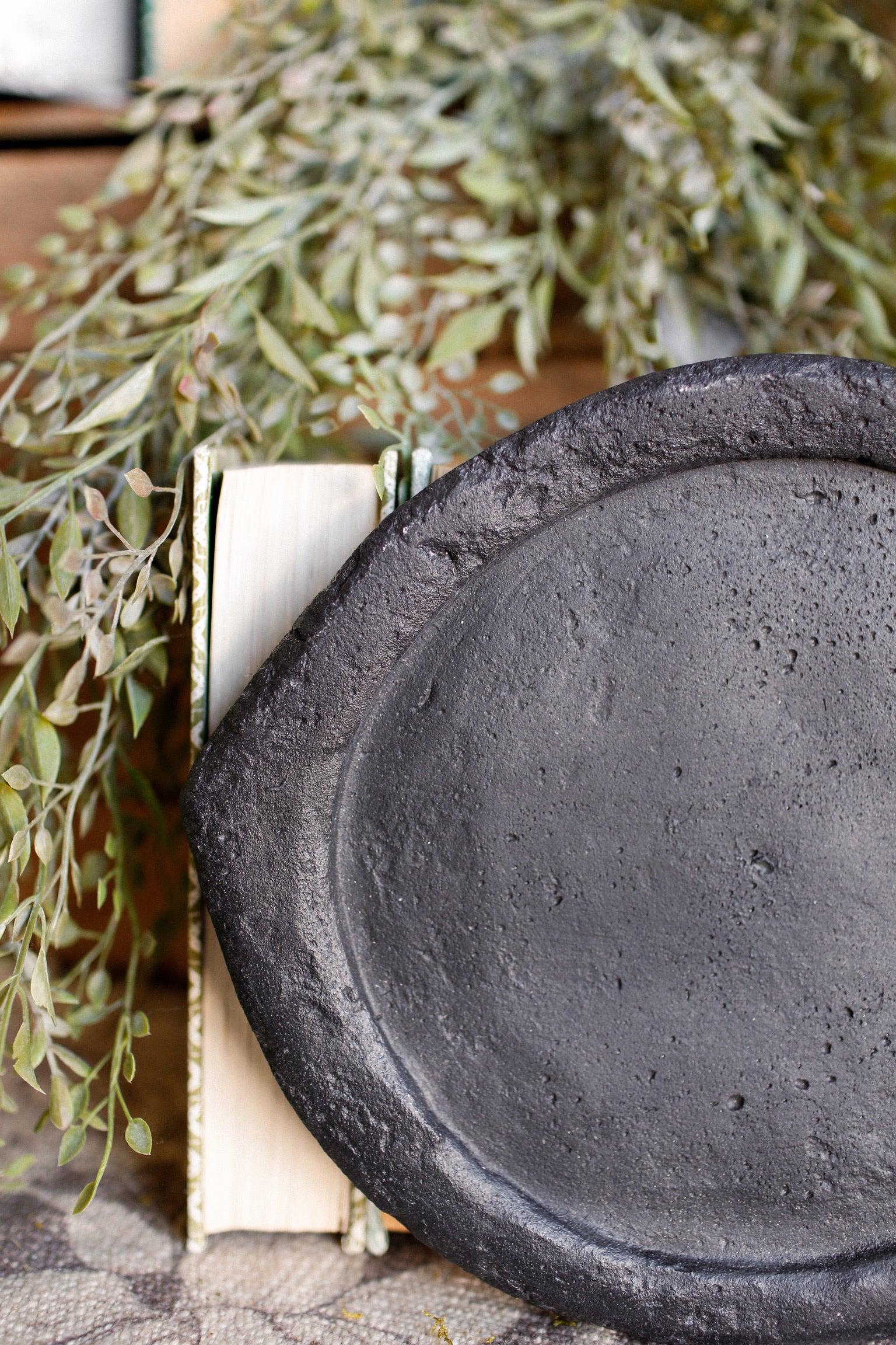 Vintage Village Plate