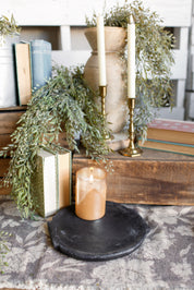 Vintage Village Plate