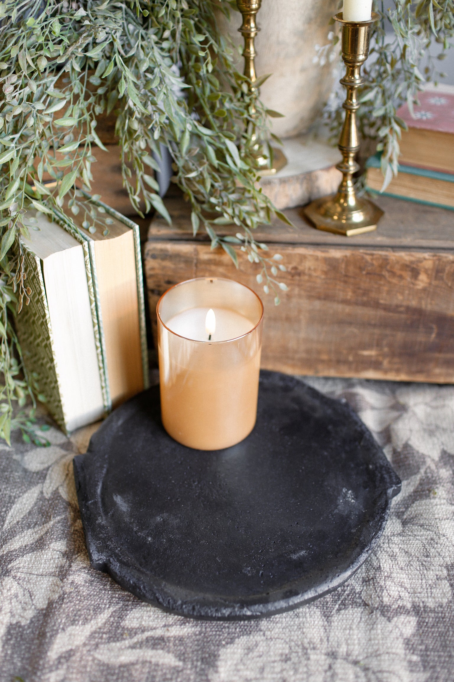 Vintage Village Plate