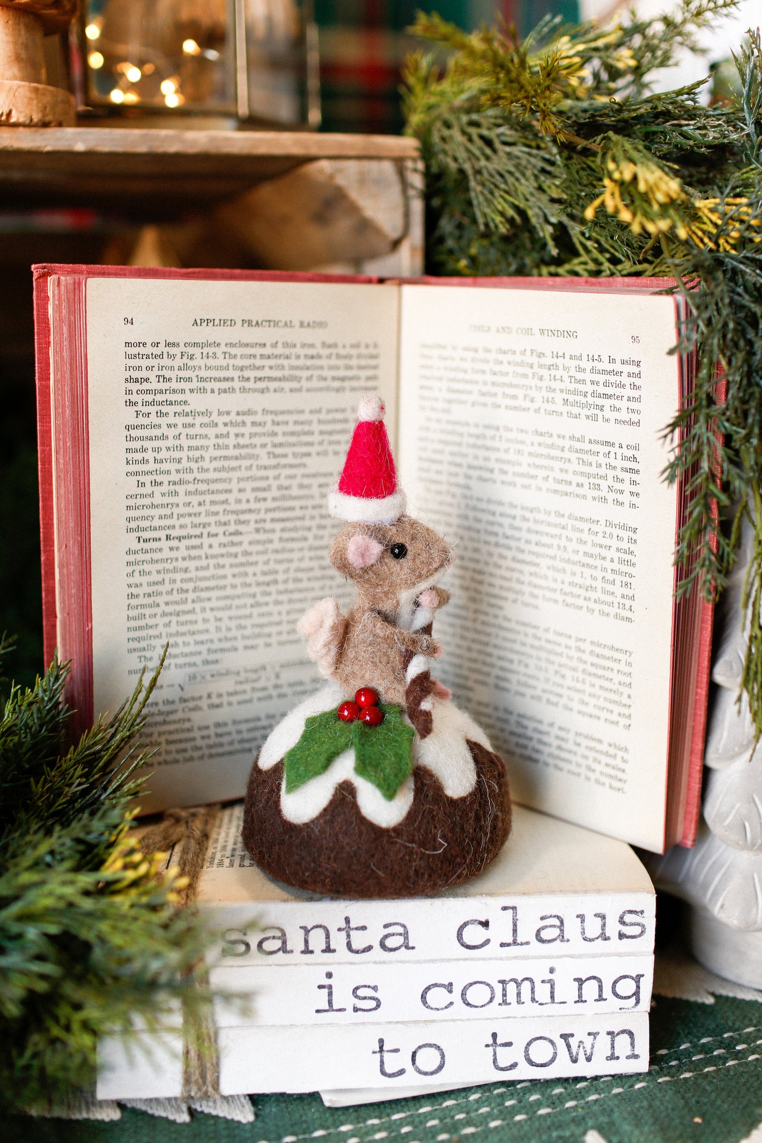 Handmade Dessert Mouse