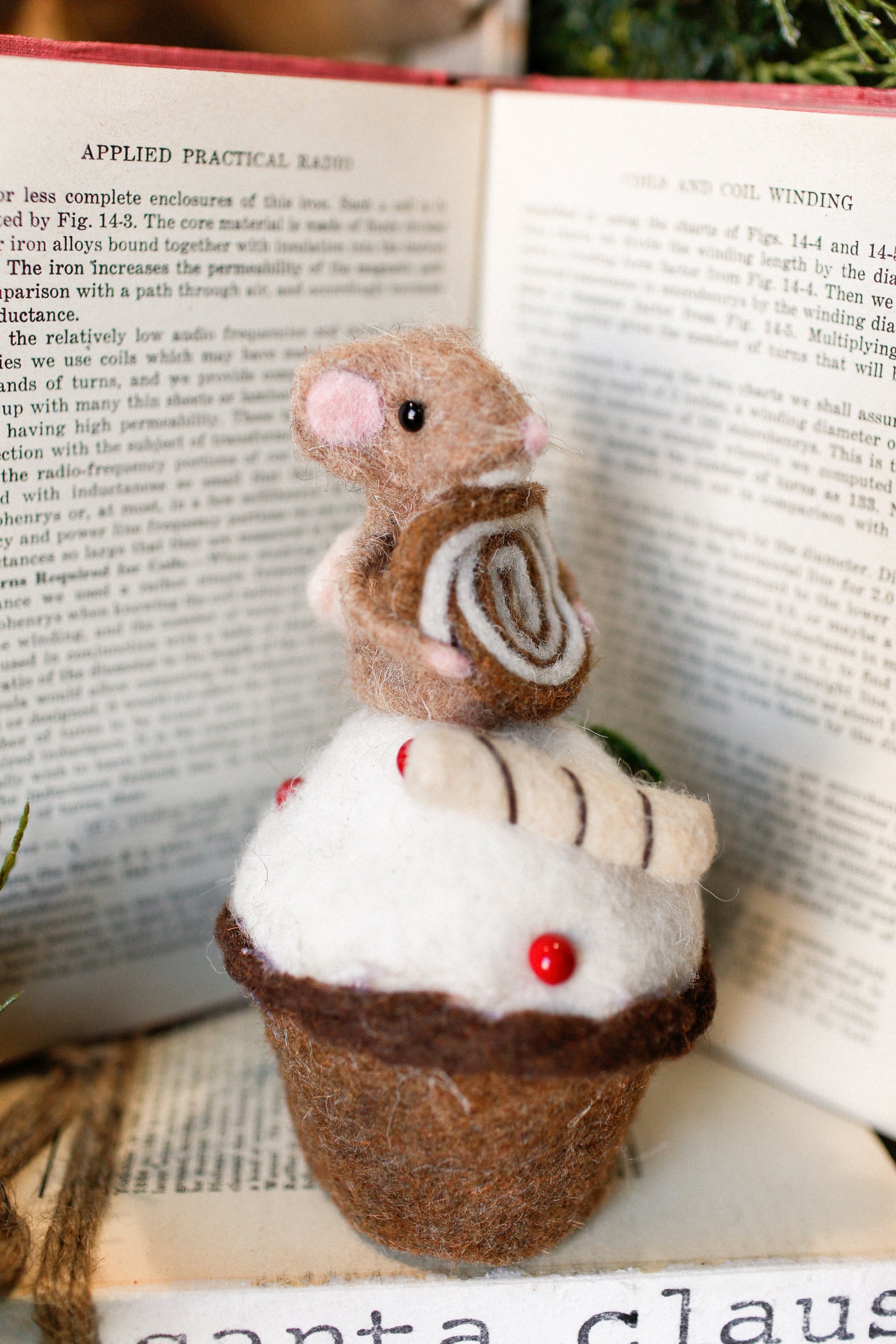 Handmade Dessert Mouse