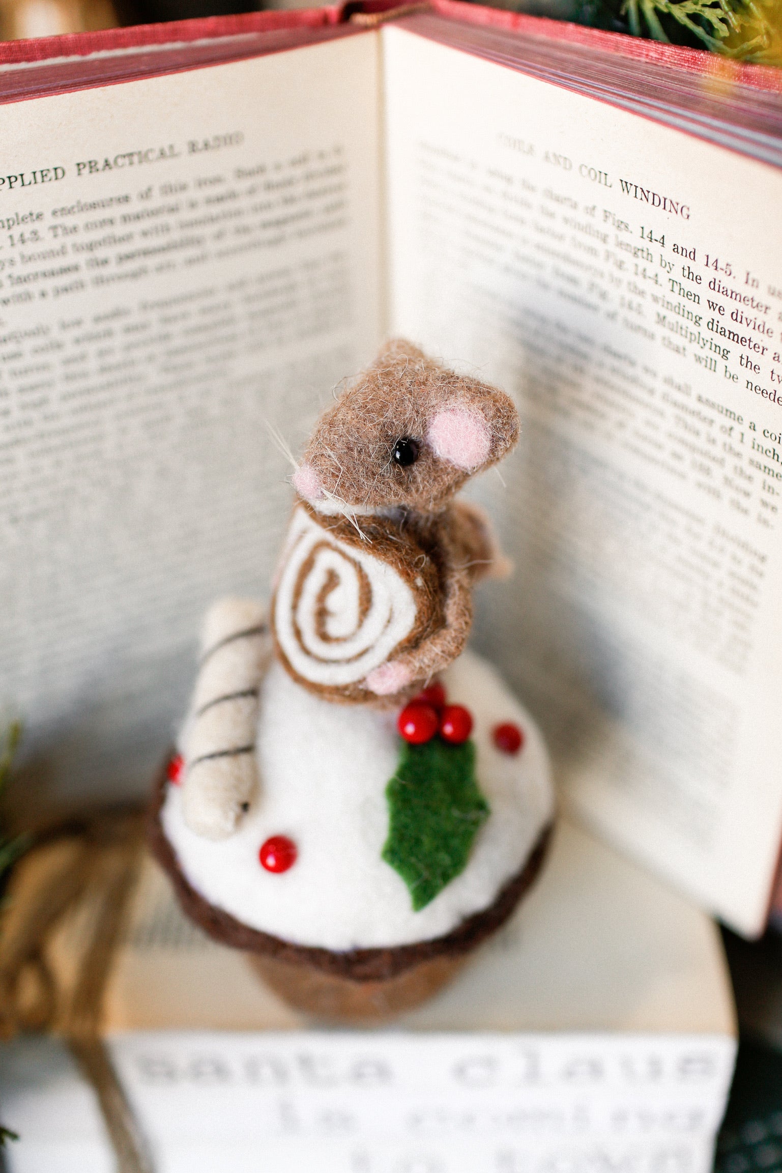 Handmade Dessert Mouse