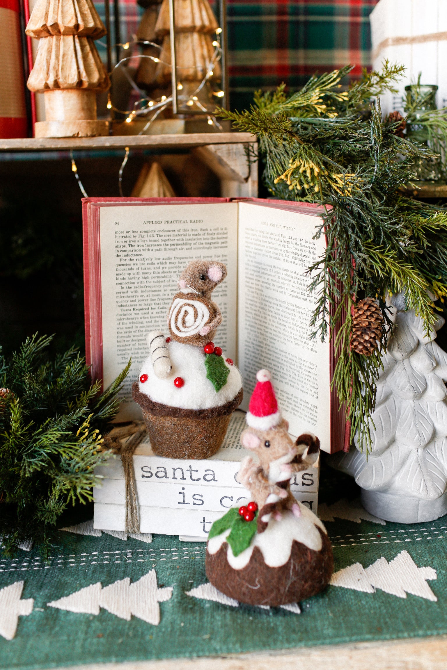 Handmade Dessert Mouse