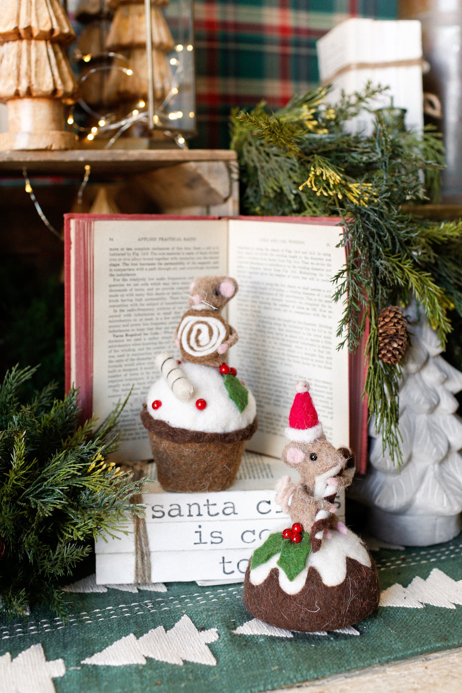 Handmade Dessert Mouse