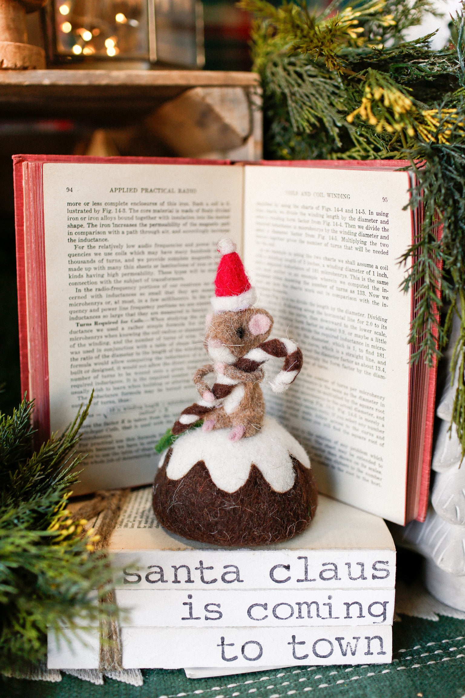 Handmade Dessert Mouse