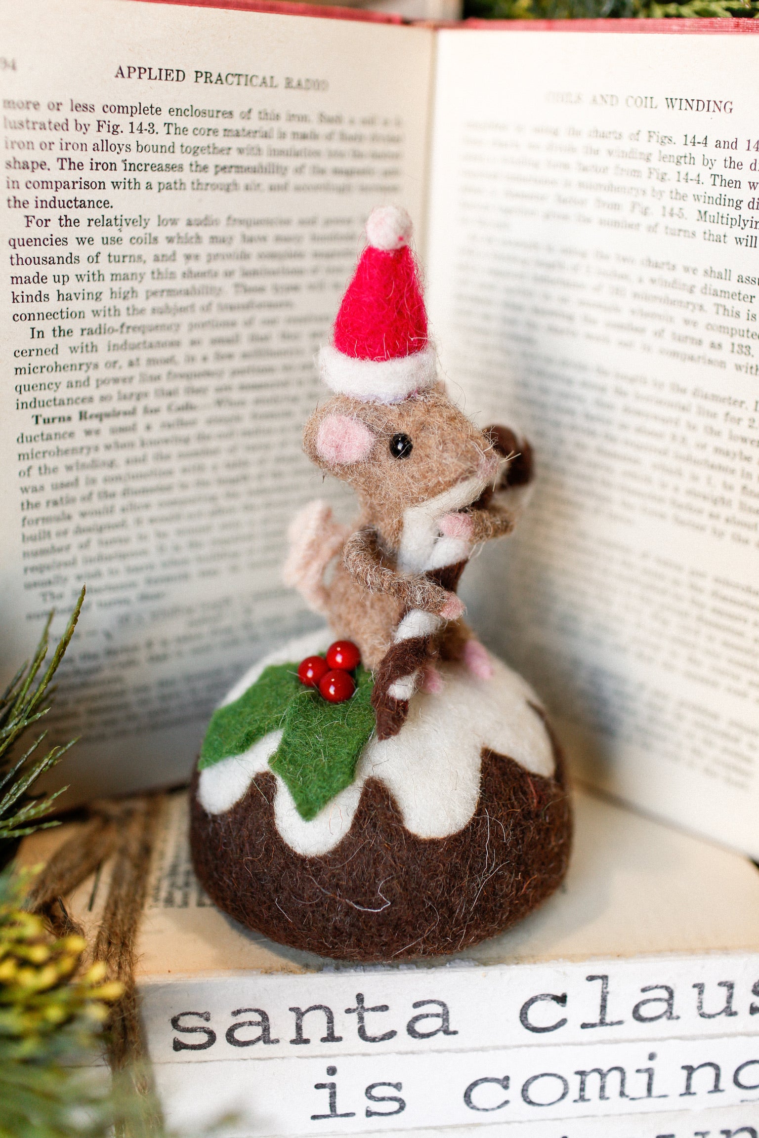 Handmade Dessert Mouse