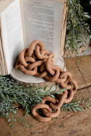 Handmade Terracotta Chain