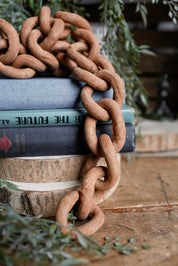 Handmade Terracotta Chain