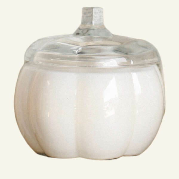 Pumpkin Buttercream Glass Pumpkin Candle
