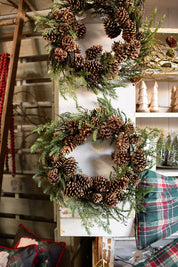 Winter Woodsy Wreath