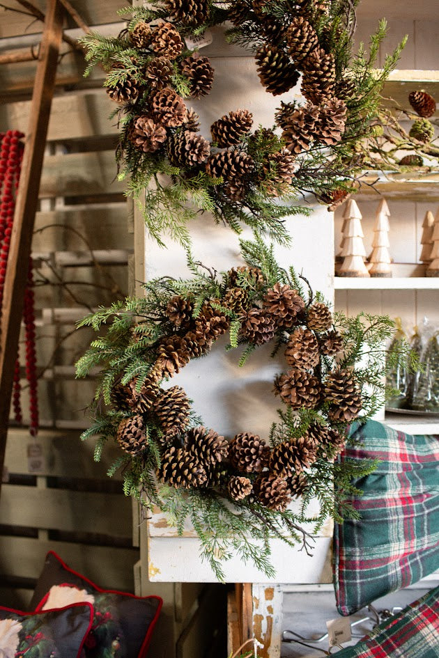 Winter Woodsy Wreath
